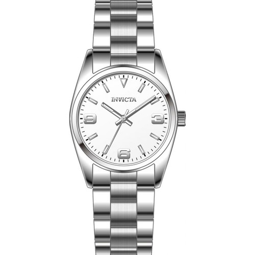 Invicta Men's 69181 Celestial Quartz PC21S Steel Dial Watch