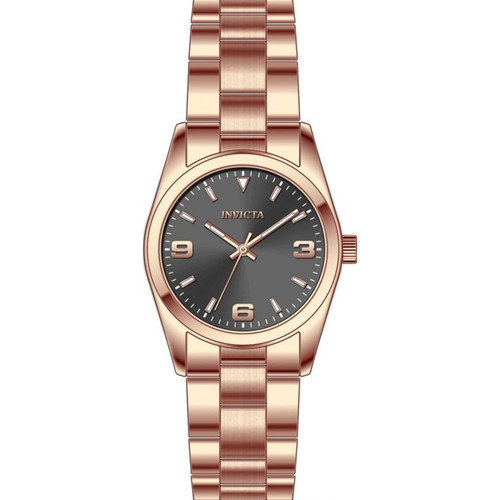 Invicta Women's 69186 Celestial Quartz PC21S Charcoal Dial Watch