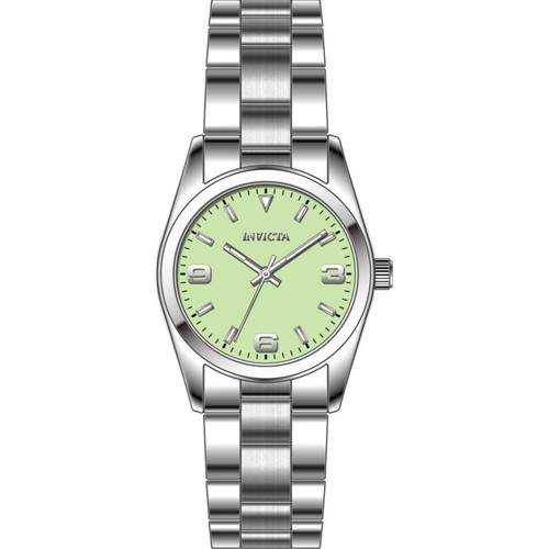 Invicta Women's 69188 Celestial Quartz PC21S Green Dial Watch