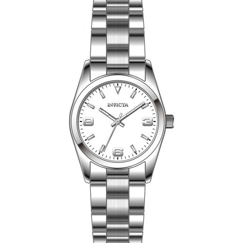 Invicta Women's 69189 Celestial Quartz PC21S Steel Dial Watch