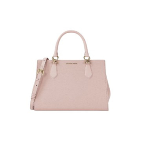 Marilyn Medium Saffiano Leather Satchel 35F5G6AS2L-424