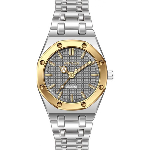 Invicta Women's 69258 Celestial Quartz PC21S Charcoal Dial Watch