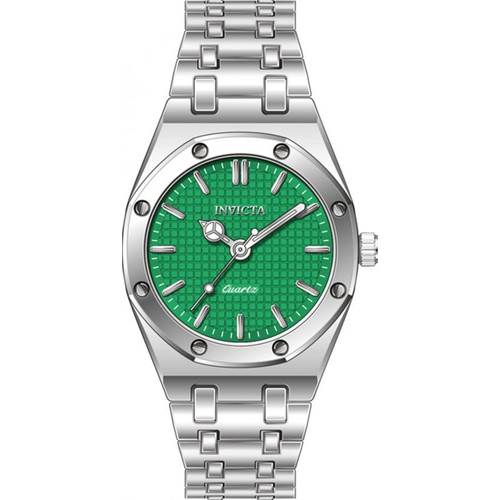 Invicta Women's 69264 Celestial Quartz PC21S Green Dial Watch