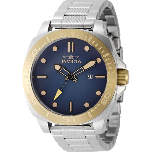 Invicta Men's 49101 Speedway Quartz PC32 Blue Dial Watch