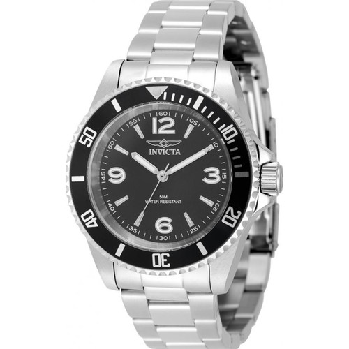 InvictaMen's 49335 Specialty Quartz PC21J Black Dial Watch