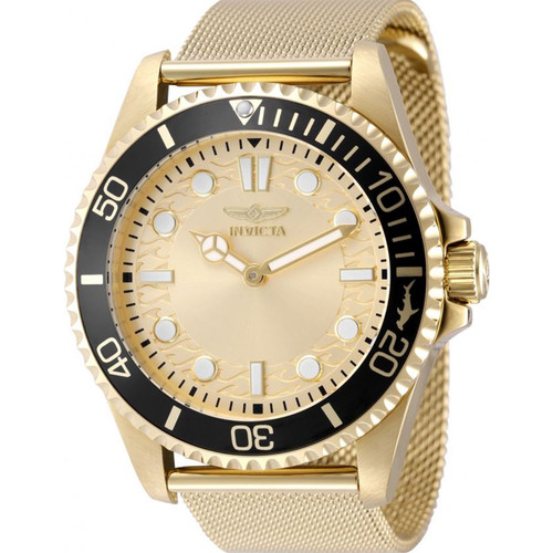 INVICTA Men's 49690 Pro Diver Quartz 2026 Brass Dial Watch