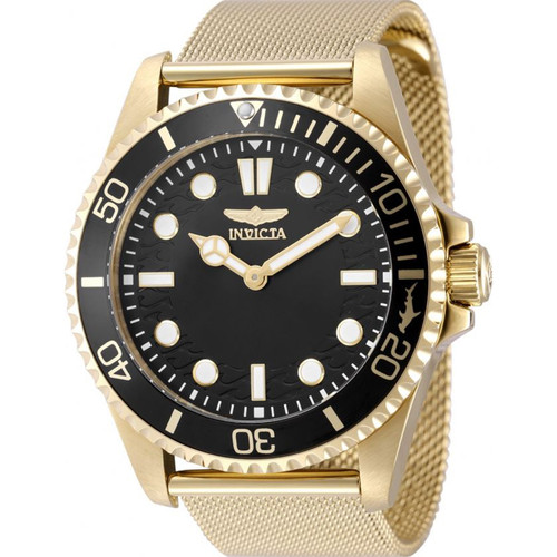 INVICTA Men's 49691 Pro Diver Quartz 2026 Brass Dial Watch