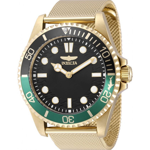 INVICTA Men's 49692 Pro Diver Quartz 2026 Brass Dial Watch