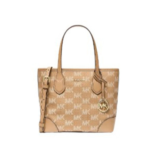 Michael Kors Eva Extra-Small Logo Jacquard Convertible Tote Bag 35S6GV0T0C-222