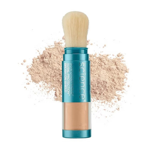 Colorescience Sunforgettable Total Protection Brush-on Shield SPF 50 - Medium 0.21 Oz COLOR-002