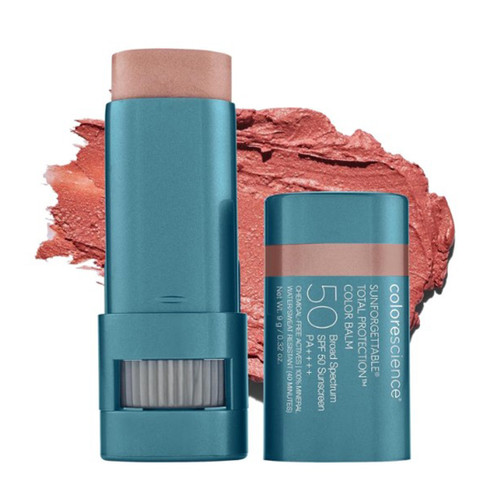 Colorescience Sunforgettable Total Protection Color Balm SPF 50 - Blush 0.32 Oz COLOR-007