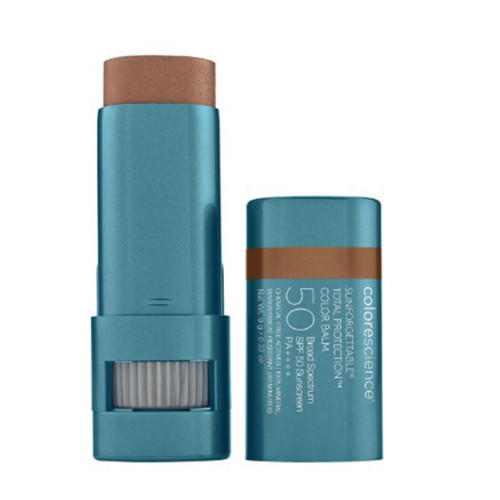 Colorescience Sunforgettable Total Protection Color Balm SPF 50 - Bronze 0.32 Oz COLOR-007