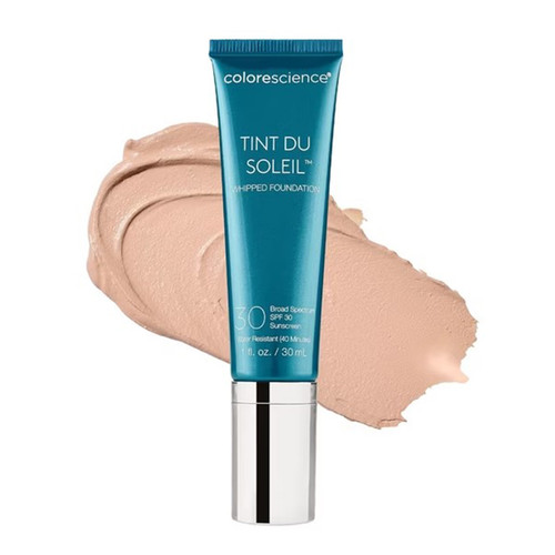 Colorescience Tint Du Soleil Whipped Mineral Foundation SPF 30 Light 1 Fl Oz COLOR-008