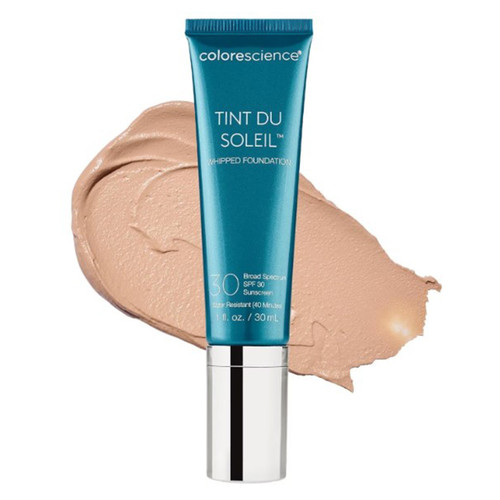 Colorescience Tint Du Soleil Whipped Mineral Foundation SPF 30 Medium 1 Fl Oz COLOR-010