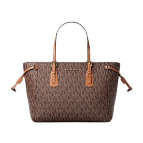 Michael Kors Voyager Extra-Small Signature Logo Convertible Crossbody Bag 35R6GV6T0B-847