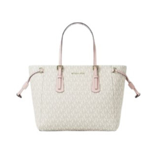 Michael Kors Voyager Extra-Small Signature Logo Convertible Crossbody Bag 35R6GV6T0B-424