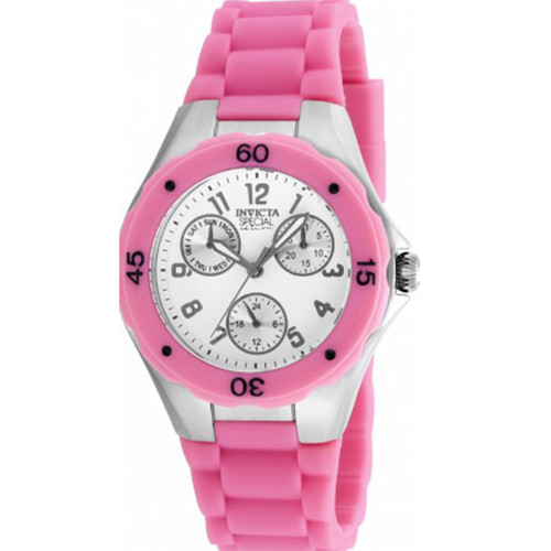 Invicta Women's 18791 Angel Quartz Chronograph White Dial Watch