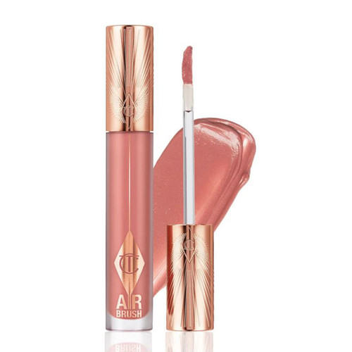 Charlotte Tilbury Airbrush Flawless Lip Blur in Pillow Talk Blur - Pink. Size All 5056446618267