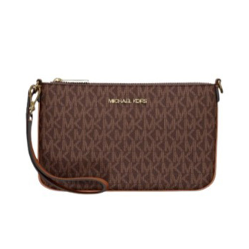 Michael Kors Jet Set Small Signature Logo Convertible Wristlet 35T4GTVW5V-847