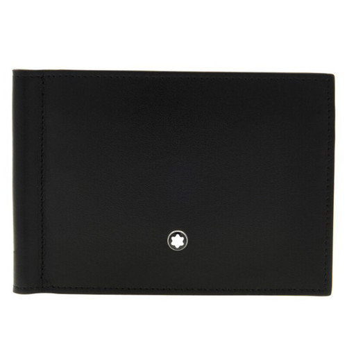 Montblanc Meisterstuck Leather Wallet With Money Clip 198313
