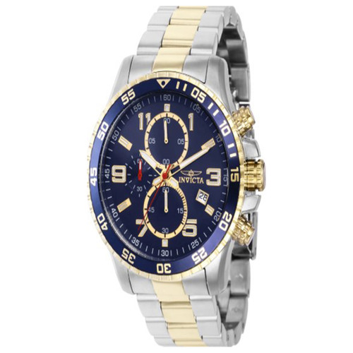 Invicta Men's 36984 Specialty Quartz Multifunction Blue Dial Watch