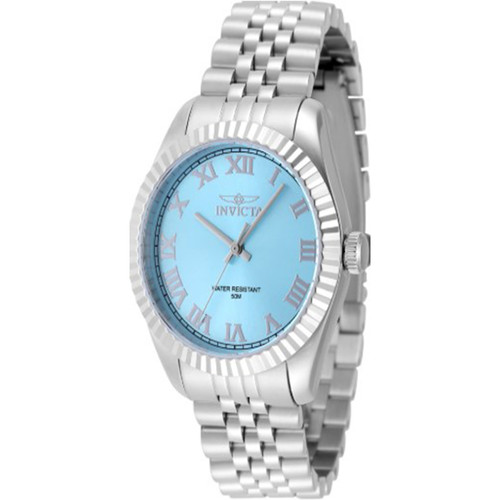 Invicta Women's 48902 Specialty Quartz 3 Hand Tiffany Blue Dial Watch