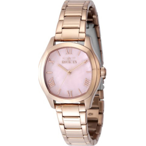Invicta Women's 48240 Wildflower Quartz 3 Hand Pink Dial Watch