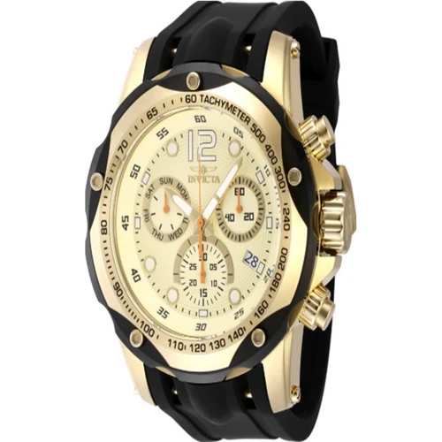 Invicta Men's 48910 Speedway Quartz Z60 FE Gold Dial Watch