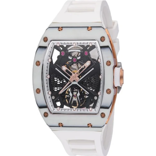 Invicta Men's 49015 S1 Rally Automatic 3 Hand Black Dial Watch