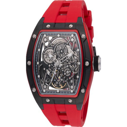 Invicta Men's 49017 S1 Rally Automatic 3 Hand Black Dial Watch