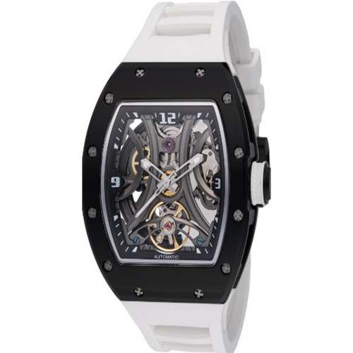 Invicta Men's 49021 S1 Rally Automatic 3 Hand Black Dial Watch
