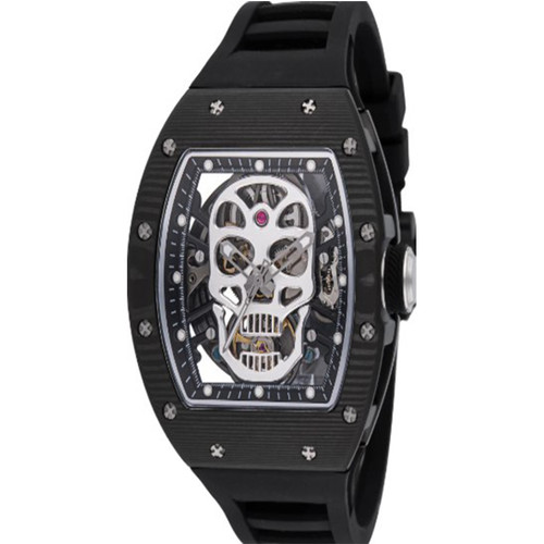 Invicta Men's 49025 S1 Rally Automatic 3 Hand Black Dial Watch