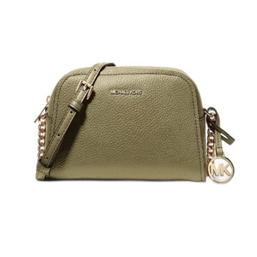 Michael Kors Outlet Ashton Extra-Small Camera Crossbody Bag (Oregano) 35F6G9QC0I-Oregano