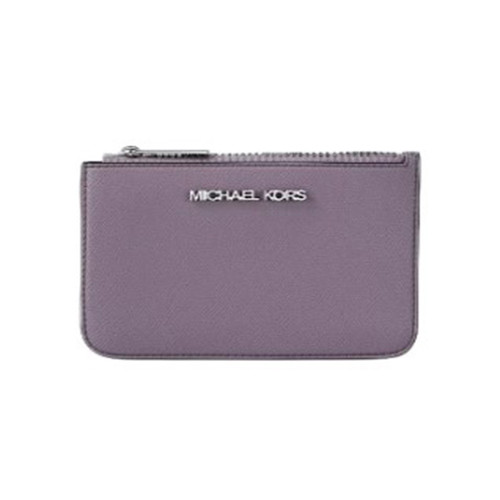Michael Kors Outlet Jet Set Saffiano Leather Coin Purse (Lilac) 35R4STVU1L-Lliac
