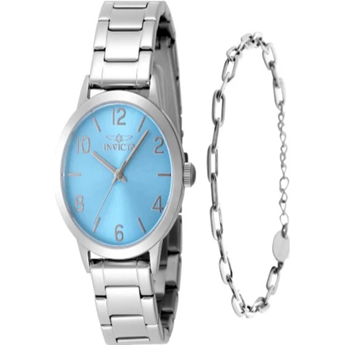Invicta Women's 49086 Wildflower Quartz PC21J Tiffany Blue Dial Watch