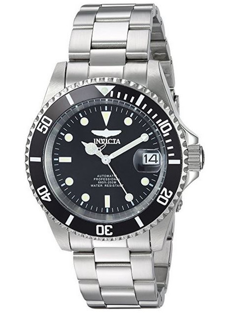 Invicta Men's 'Connection' Automatic Stainless Steel Casual Watch, Color:Silver-Toned (Model: 24760)