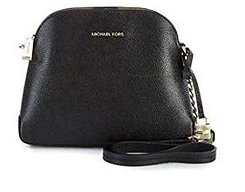 MICHAEL Michael Kors Studio Mercer Dome Cross-Body Bag Black 30S7GZ5M2L-001