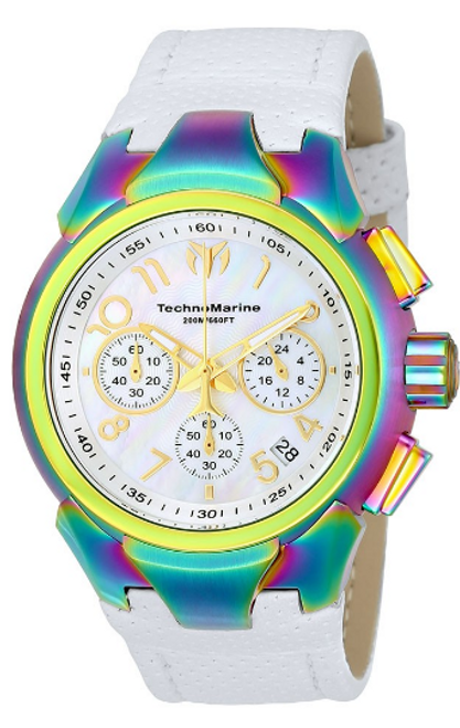 TechnoMarine Women's TM-715038 Sea Dream Quartz  White Dial Watch