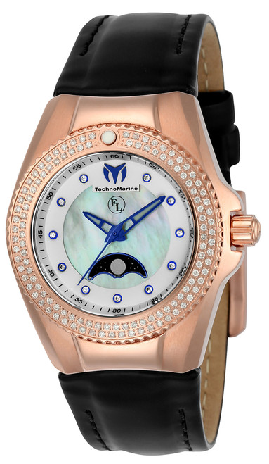 Technomarine Women's TM-416021 Eva Longoria Quartz 3 Hand White Dial Watch