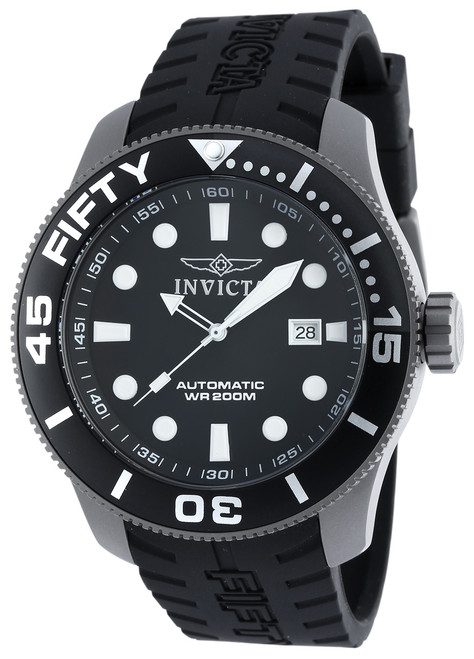 Invicta Men's 20519 TI-22 Automatic 3 Hand Black Dial Watch