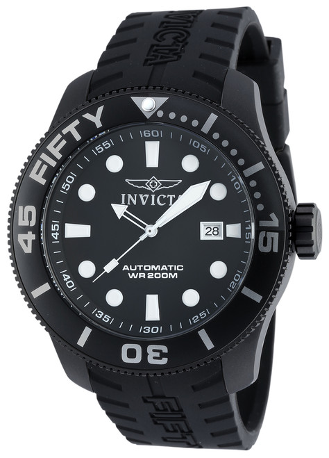 Invicta Men's 20521 TI-22 Automatic 3 Hand Black Dial Watch