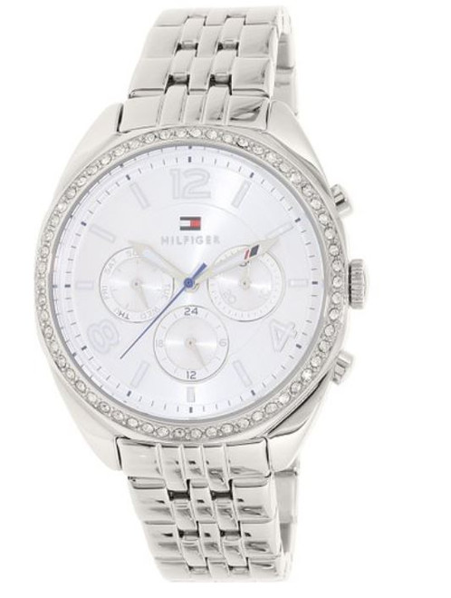 Tommy Hilfiger Mia Multifunction Silver Dial Stainless Steel Ladies Watch