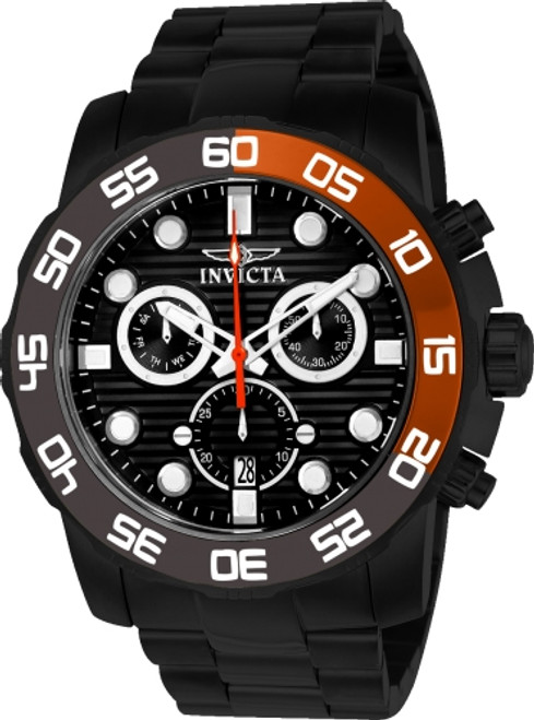 Invicta Men's 21556 Pro Diver Quartz Chronograph Grey Dial Watch