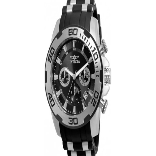 Invicta Men's 22311 Pro Diver Quartz Chronograph Black Dial Watch