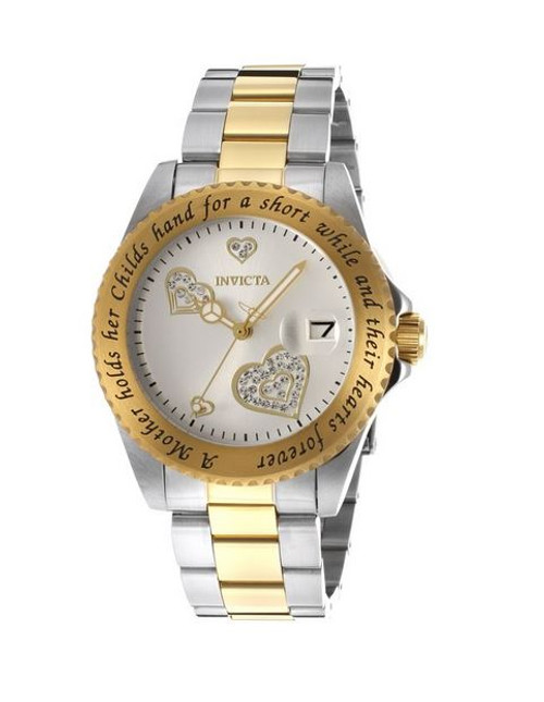 Invicta Women's 14730 Angel Analog Japanese-Quartz Two Tone Watch [Watch]