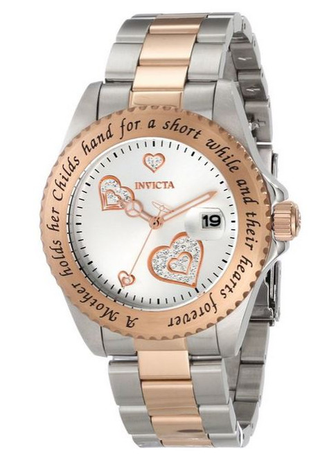 Invicta Women's 14731 Angel Analog Japanese-Quartz Two Tone Watch [Watch]