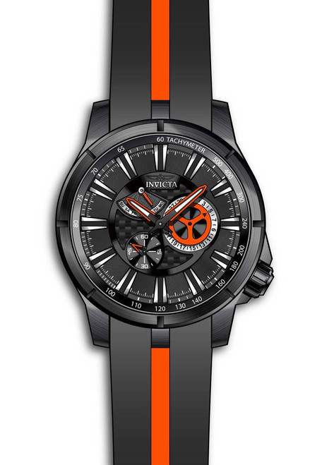 その他 Invicta Men's 27122 S1 Rally Quartz 3 Hand Black White Dial Watch Invicta Men's 27122 S1 Rally Quartz 3 Hand Black, White Dial Watch