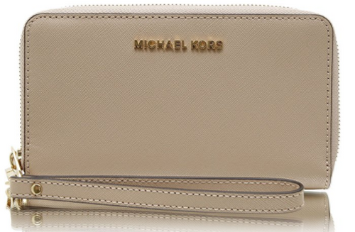 MICHAEL Michael Kors Jet Set Travel Large Flat Multifunction Wallet  32H4GTVE9L-134