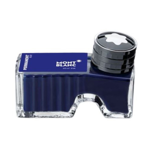 Montblanc Permanent Bottle Ink 60ml (Blue) 107756