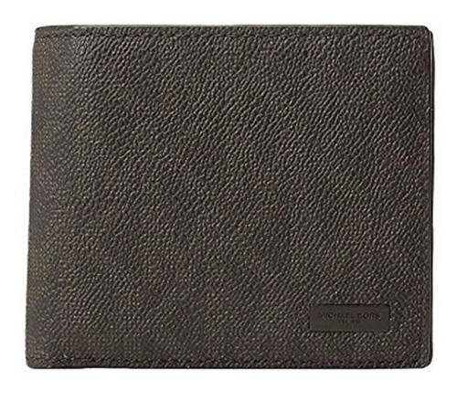 Michael Kors Jet Set Slim Billfold Brown 39F7XMNF2B-200